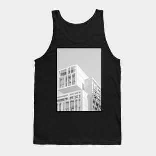 Interlinked Cube facades Photography Tank Top